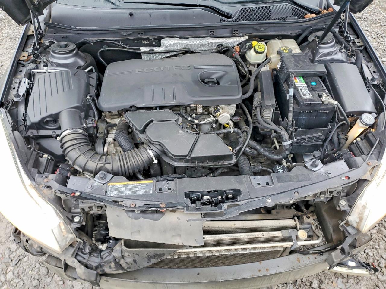 2011 BUICK REGAL CXL photo 11