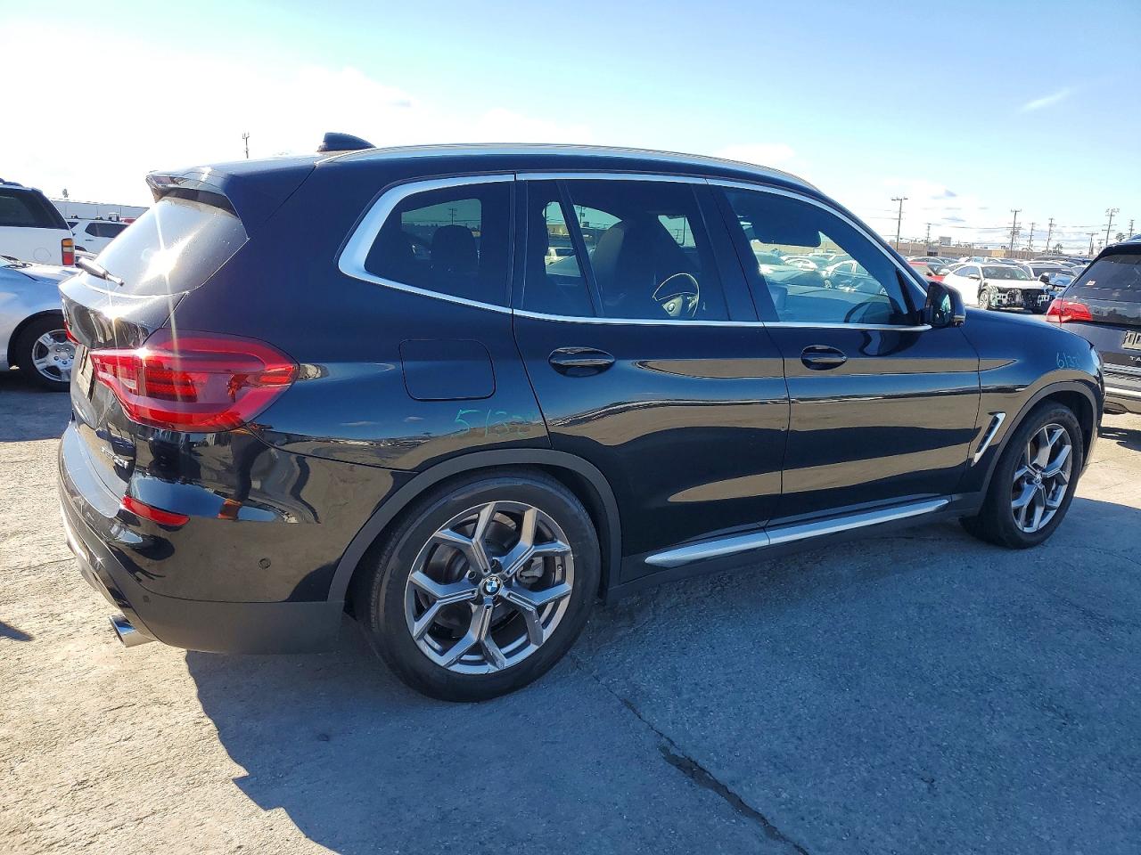 2020 BMW X3 SDRIVE30I photo 3