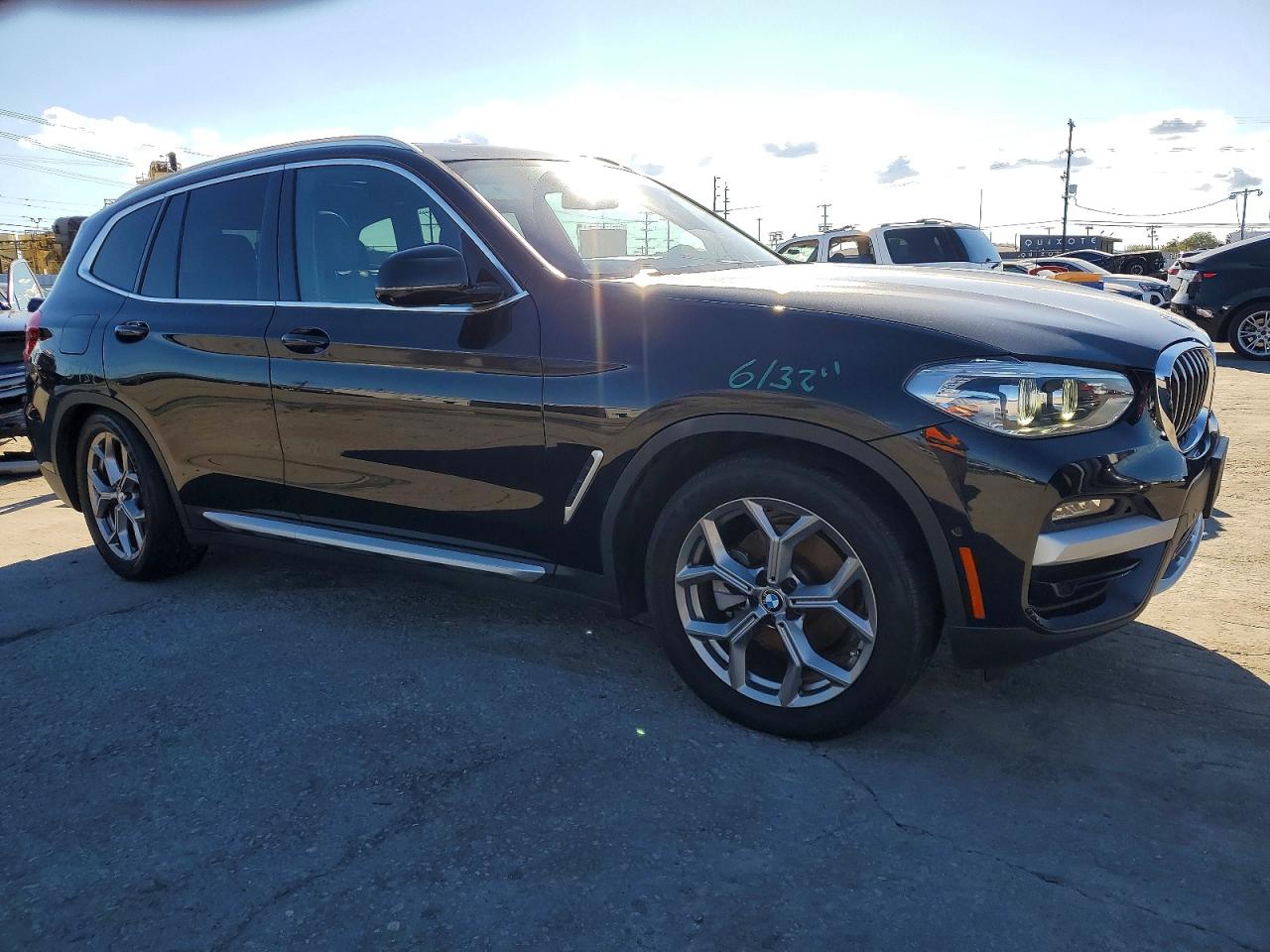 2020 BMW X3 SDRIVE30I photo 4