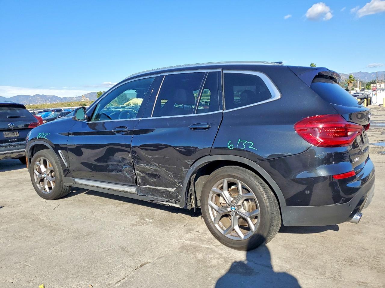 2020 BMW X3 SDRIVE30I photo 2