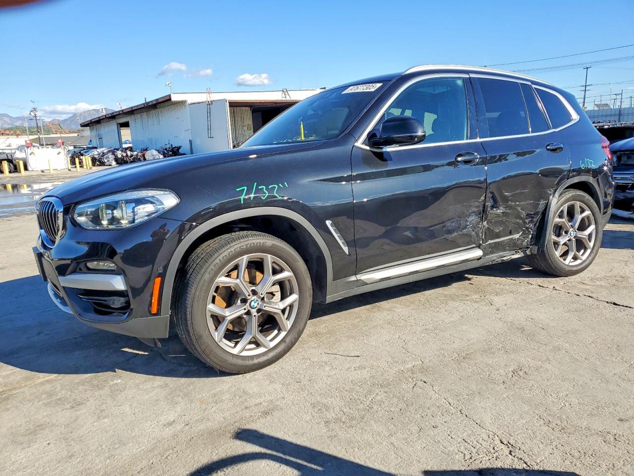 2020 BMW X3