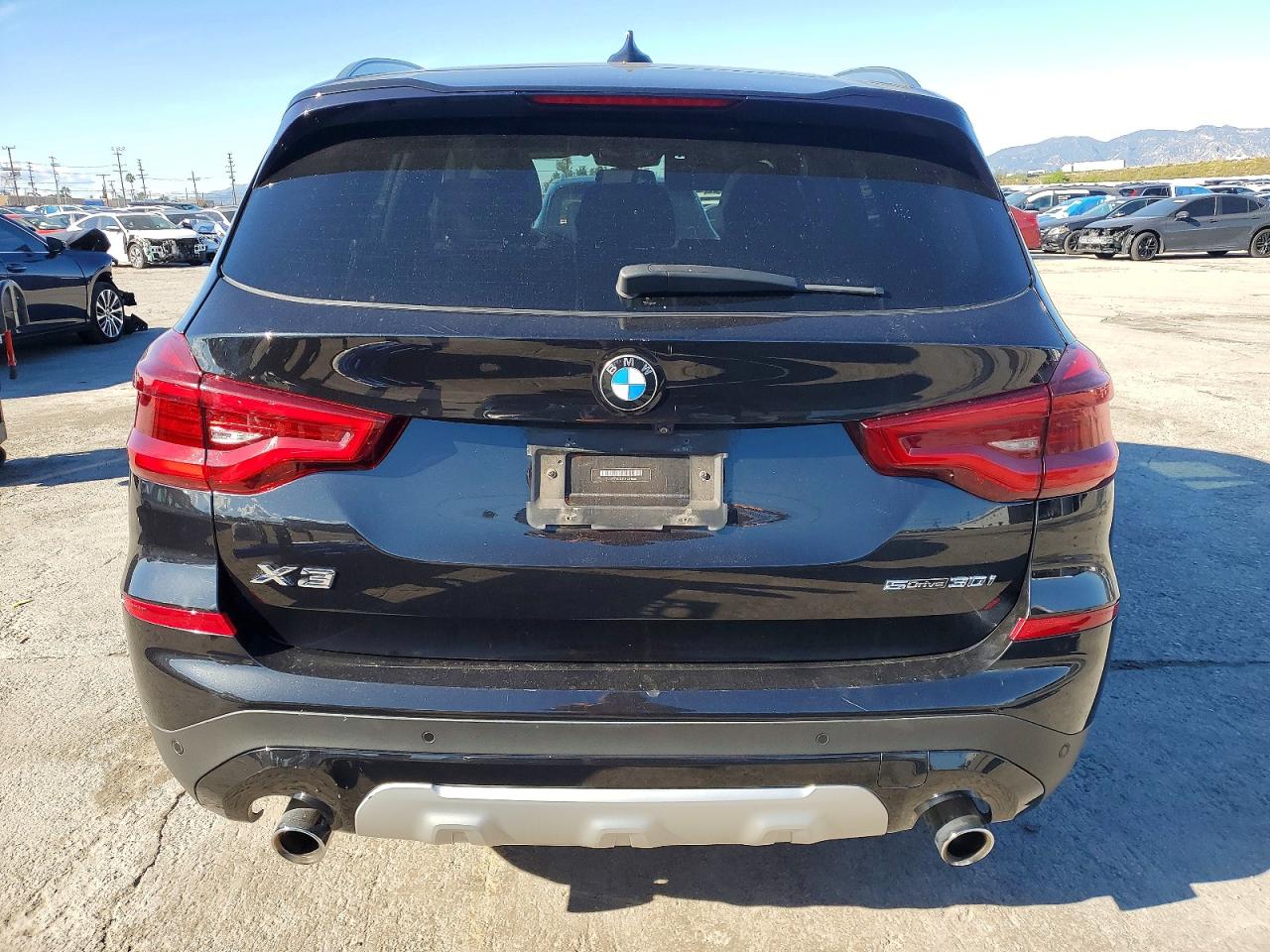 2020 BMW X3 SDRIVE30I photo 6