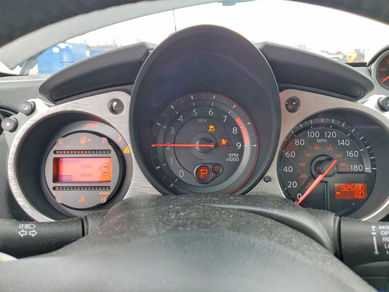 2016 NISSAN 370Z BASE photo 9