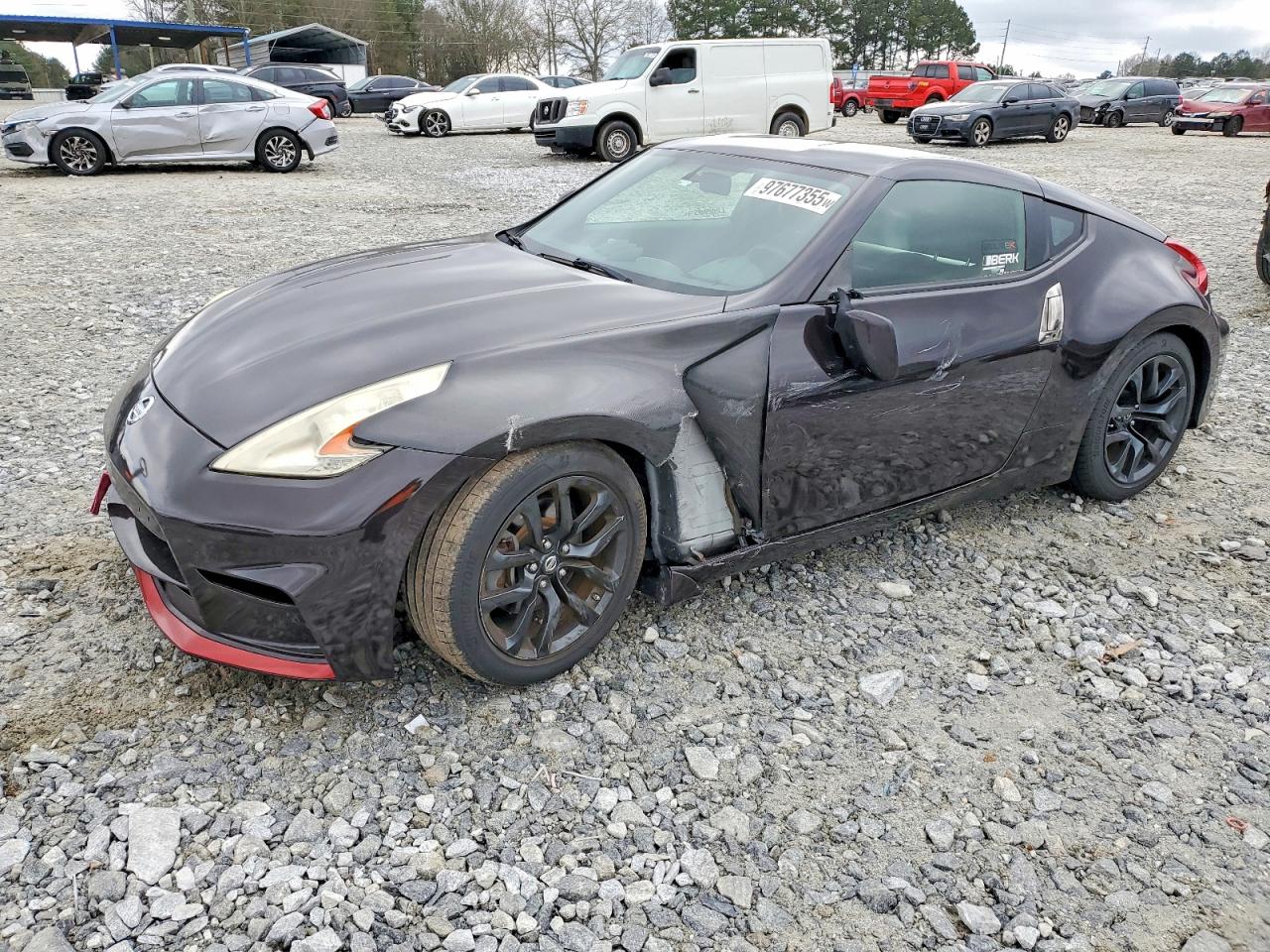 2016 NISSAN 370Z