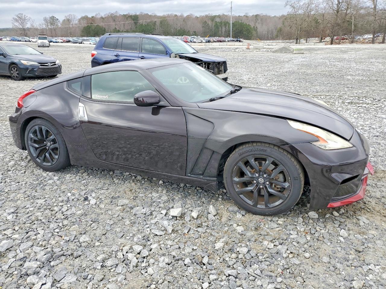 2016 NISSAN 370Z BASE photo 4