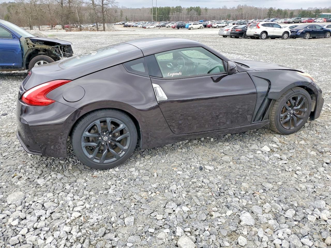 2016 NISSAN 370Z BASE photo 3