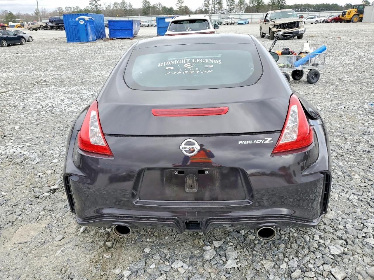 2016 NISSAN 370Z BASE photo 6