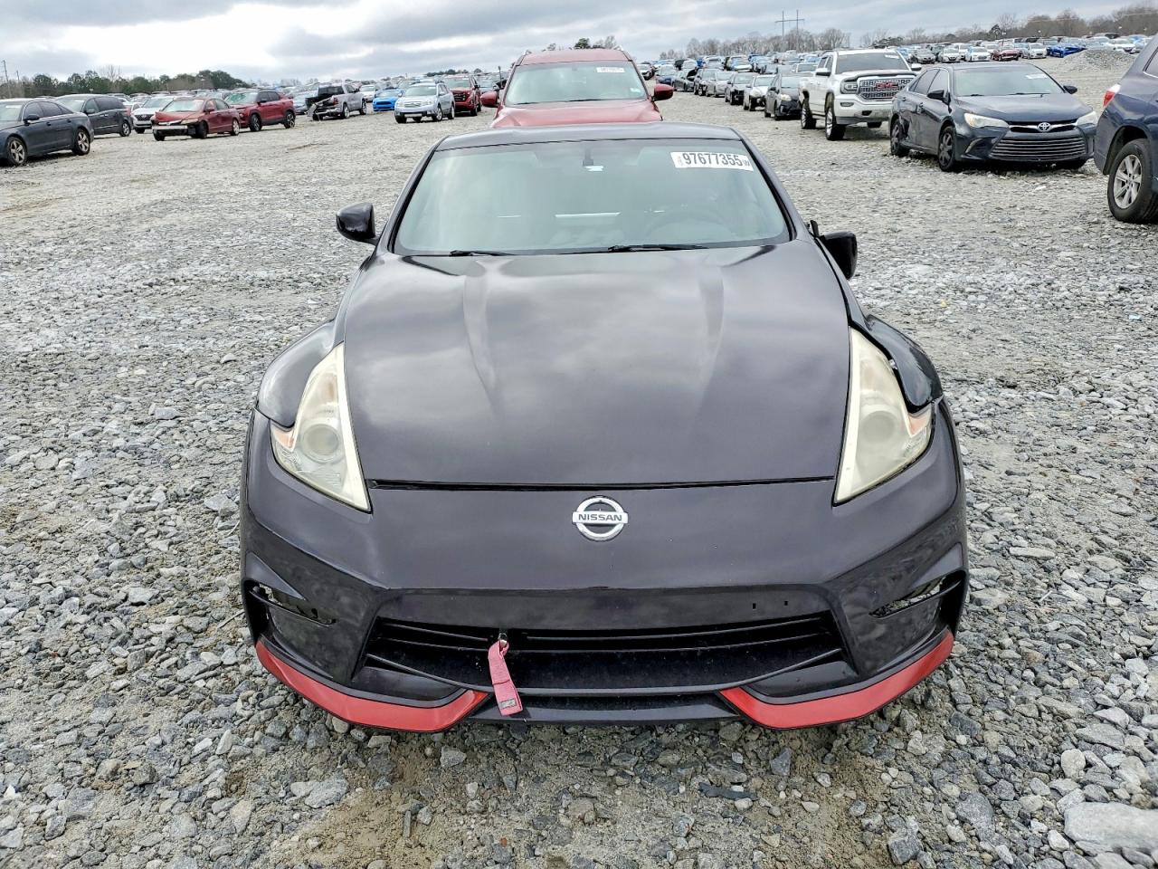 2016 NISSAN 370Z BASE photo 5