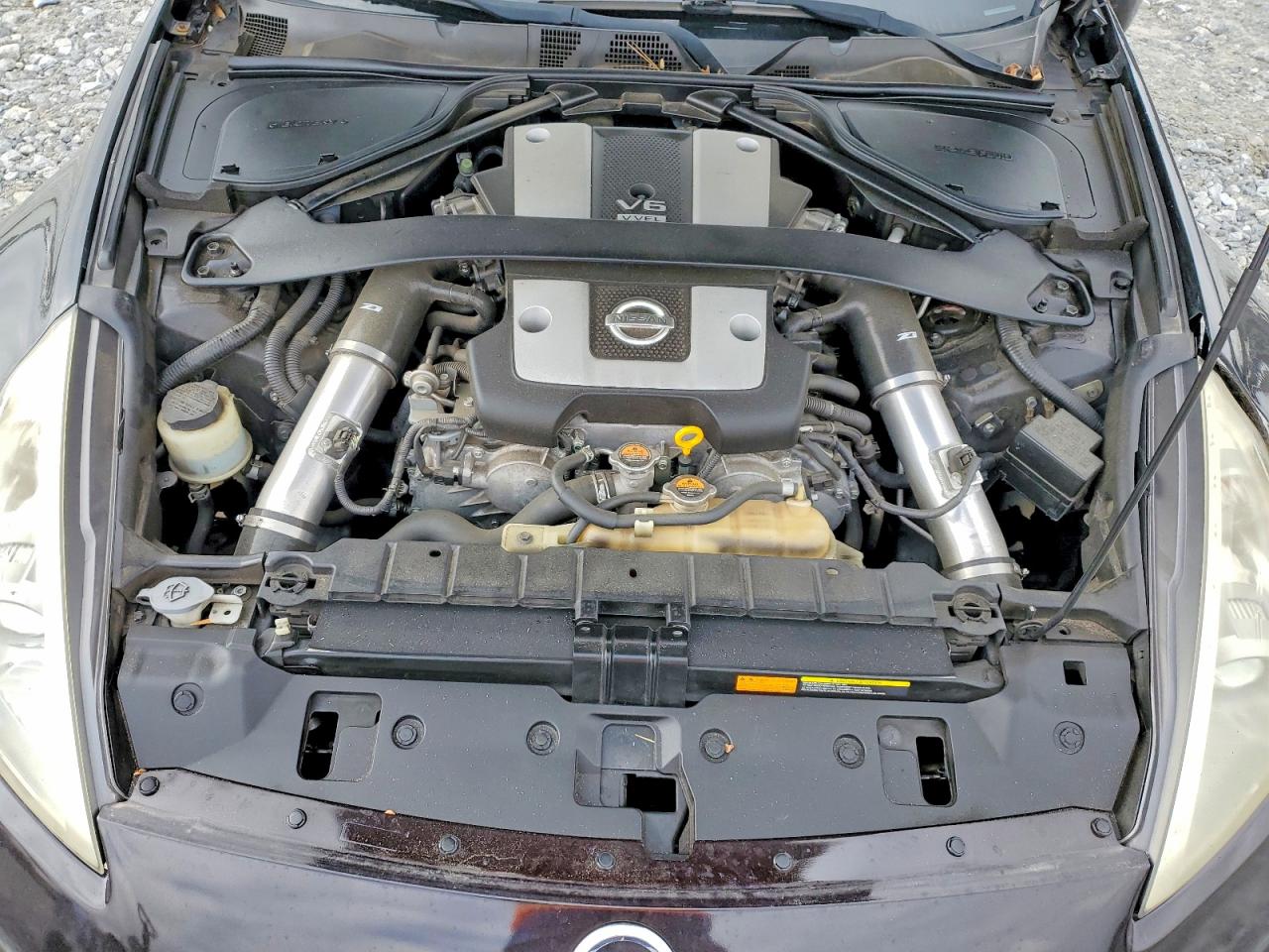 2016 NISSAN 370Z BASE photo 11
