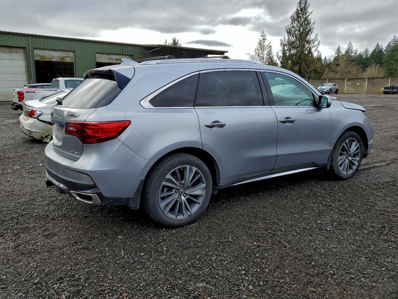 2017 ACURA MDX TECHNOLOGY photo 3