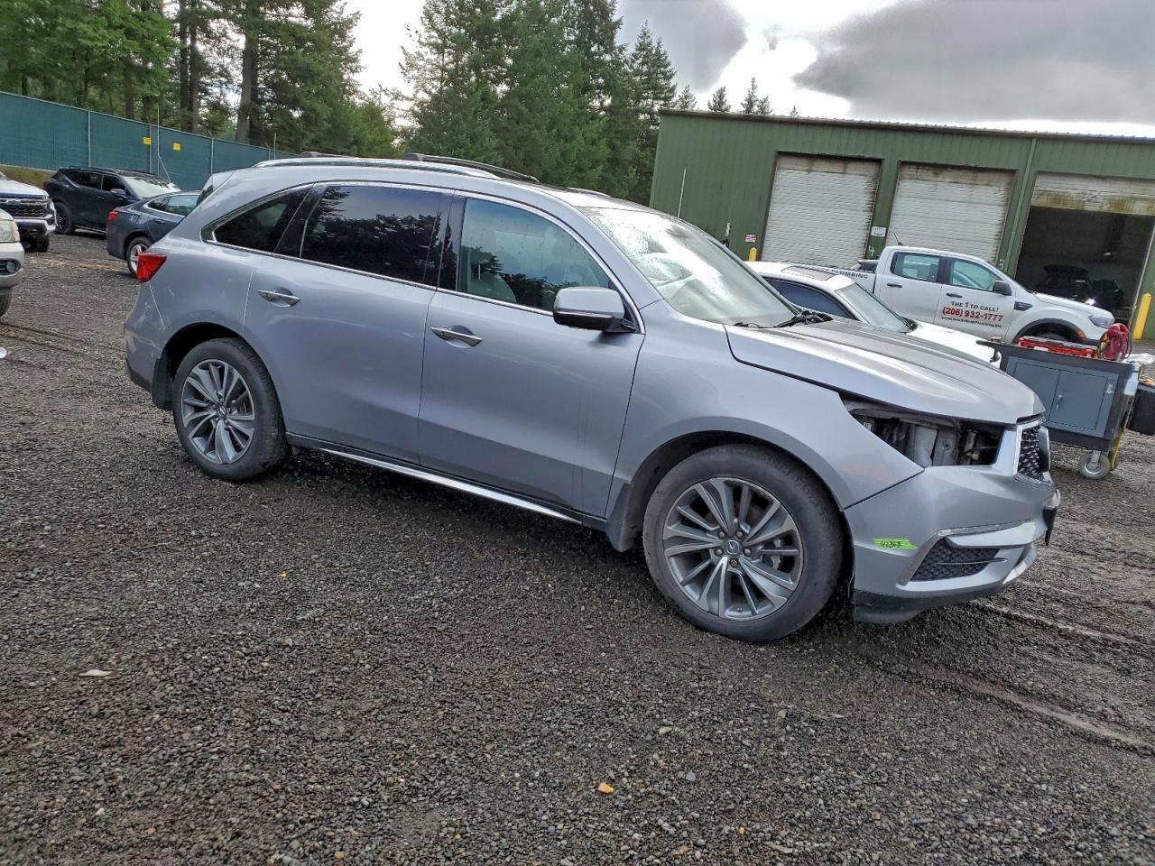 2017 ACURA MDX TECHNOLOGY photo 4