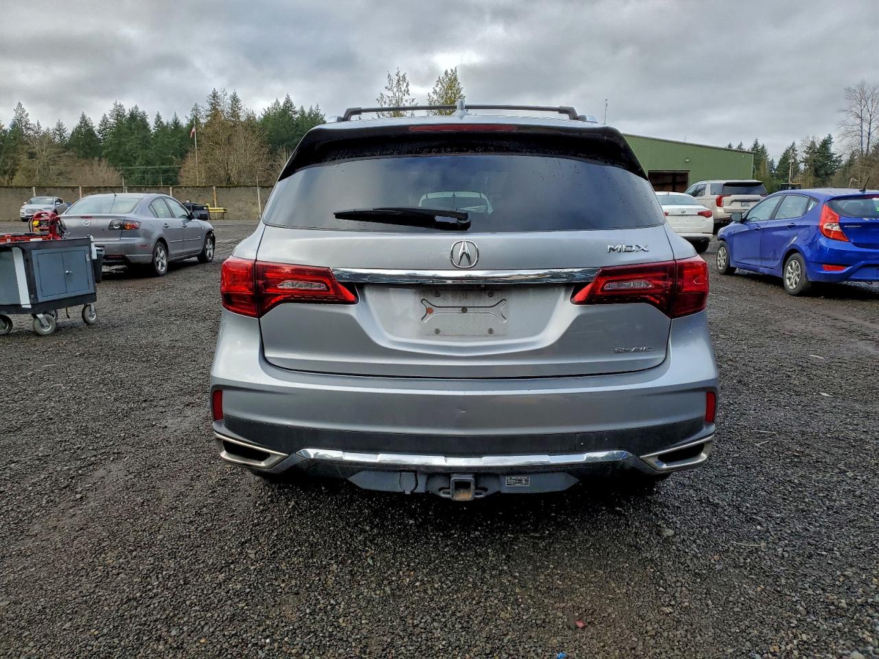 2017 ACURA MDX TECHNOLOGY photo 6