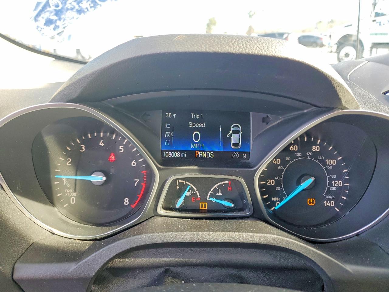 2017 FORD ESCAPE SE photo 9