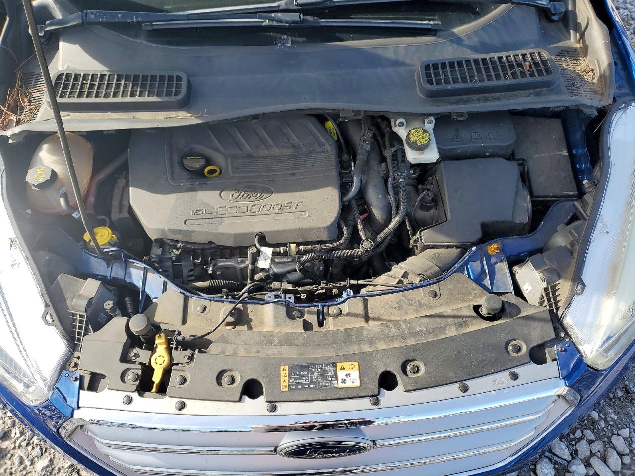 2017 FORD ESCAPE SE photo 11