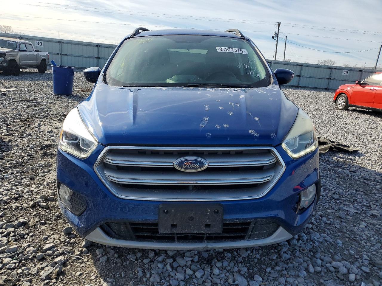 2017 FORD ESCAPE SE photo 5