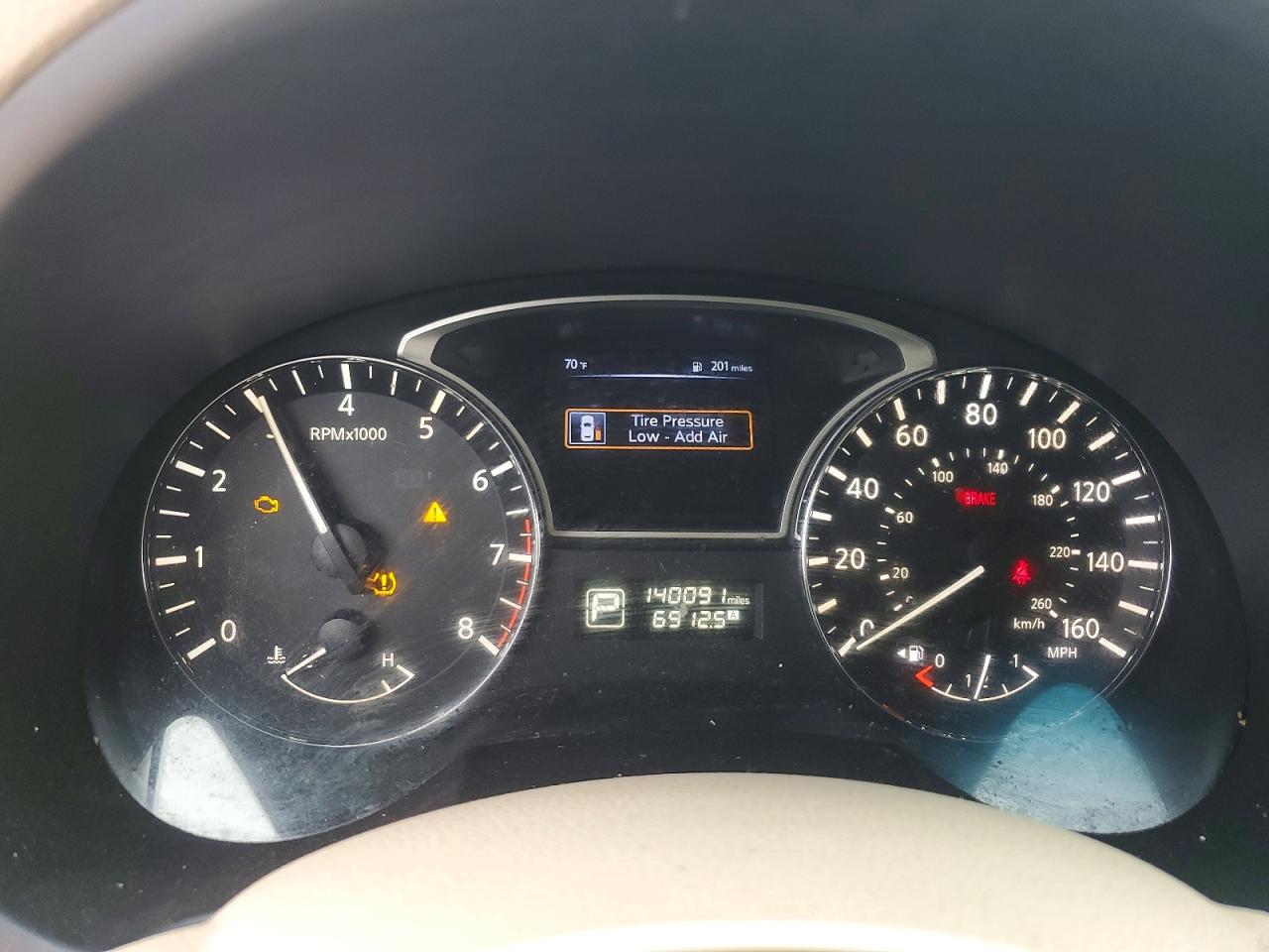 2015 NISSAN ALTIMA 2.5 S photo 9