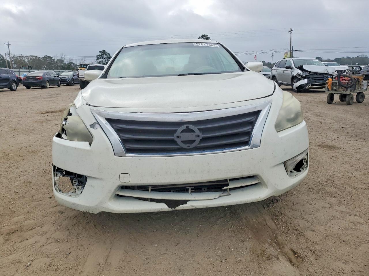 2015 NISSAN ALTIMA 2.5 S photo 5
