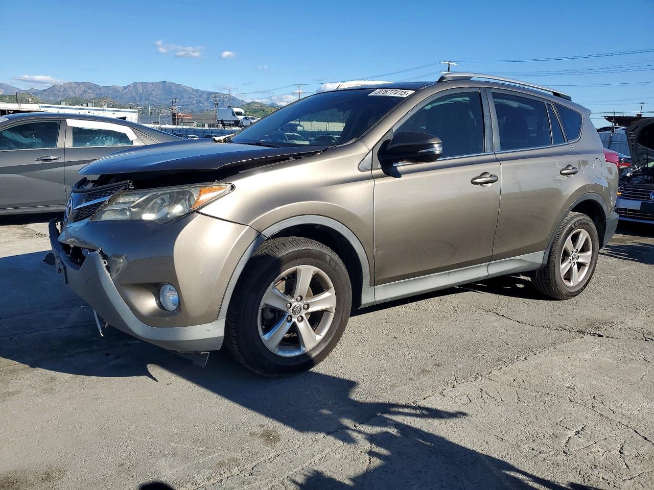 2015 TOYOTA RAV4