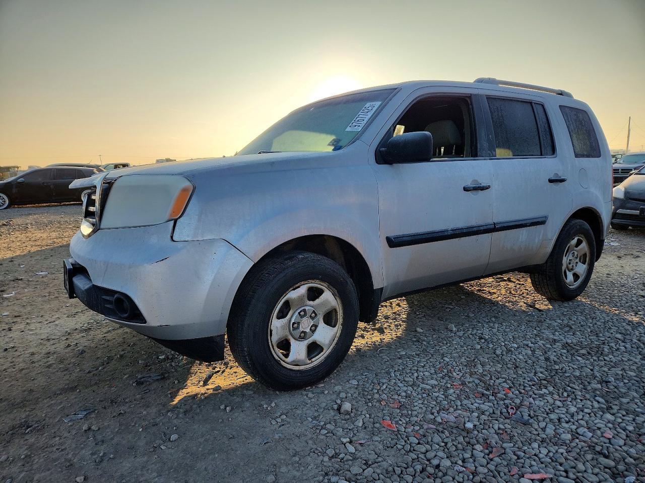 2012 HONDA PILOT