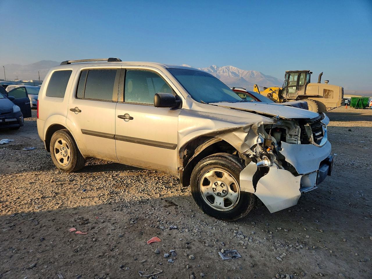 2012 HONDA PILOT LX photo 4