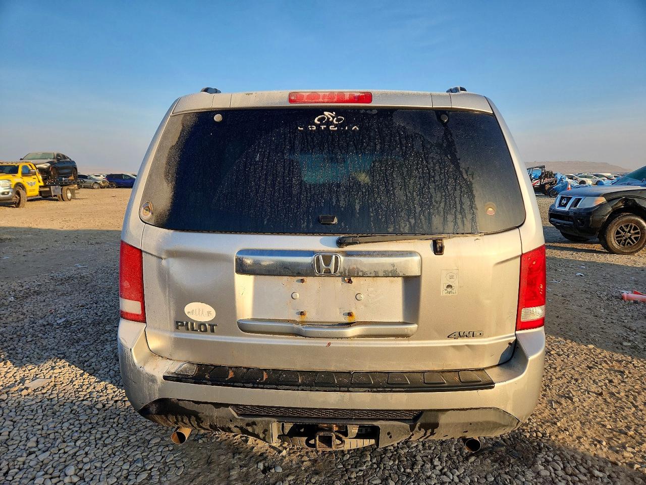 2012 HONDA PILOT LX photo 6