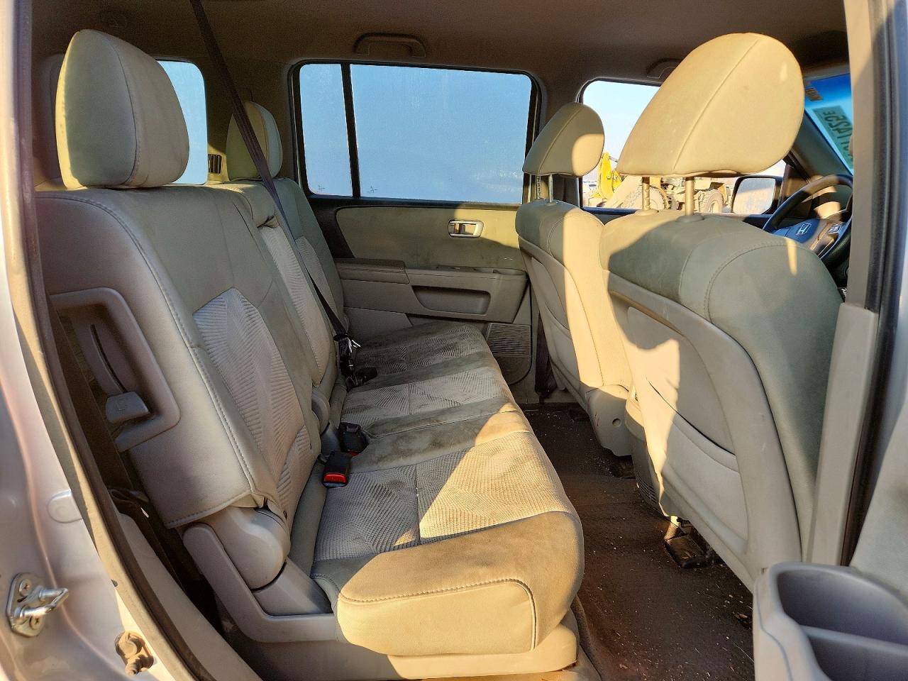 2012 HONDA PILOT LX photo 10