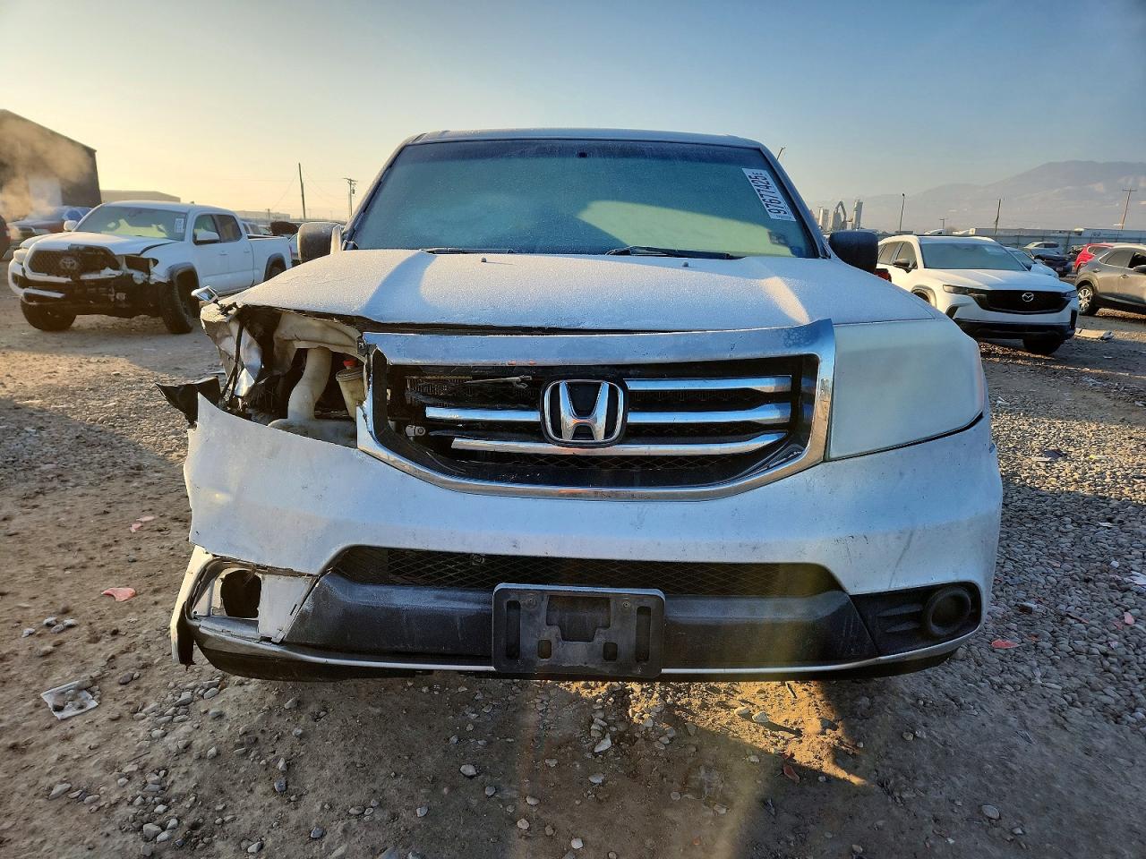 2012 HONDA PILOT LX photo 5