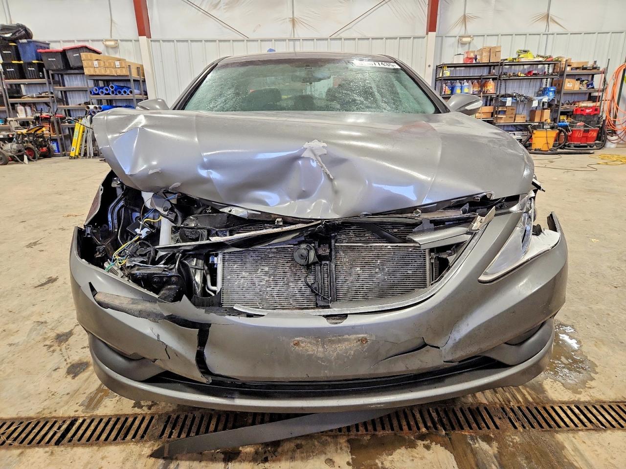 2014 HYUNDAI SONATA GLS photo 5