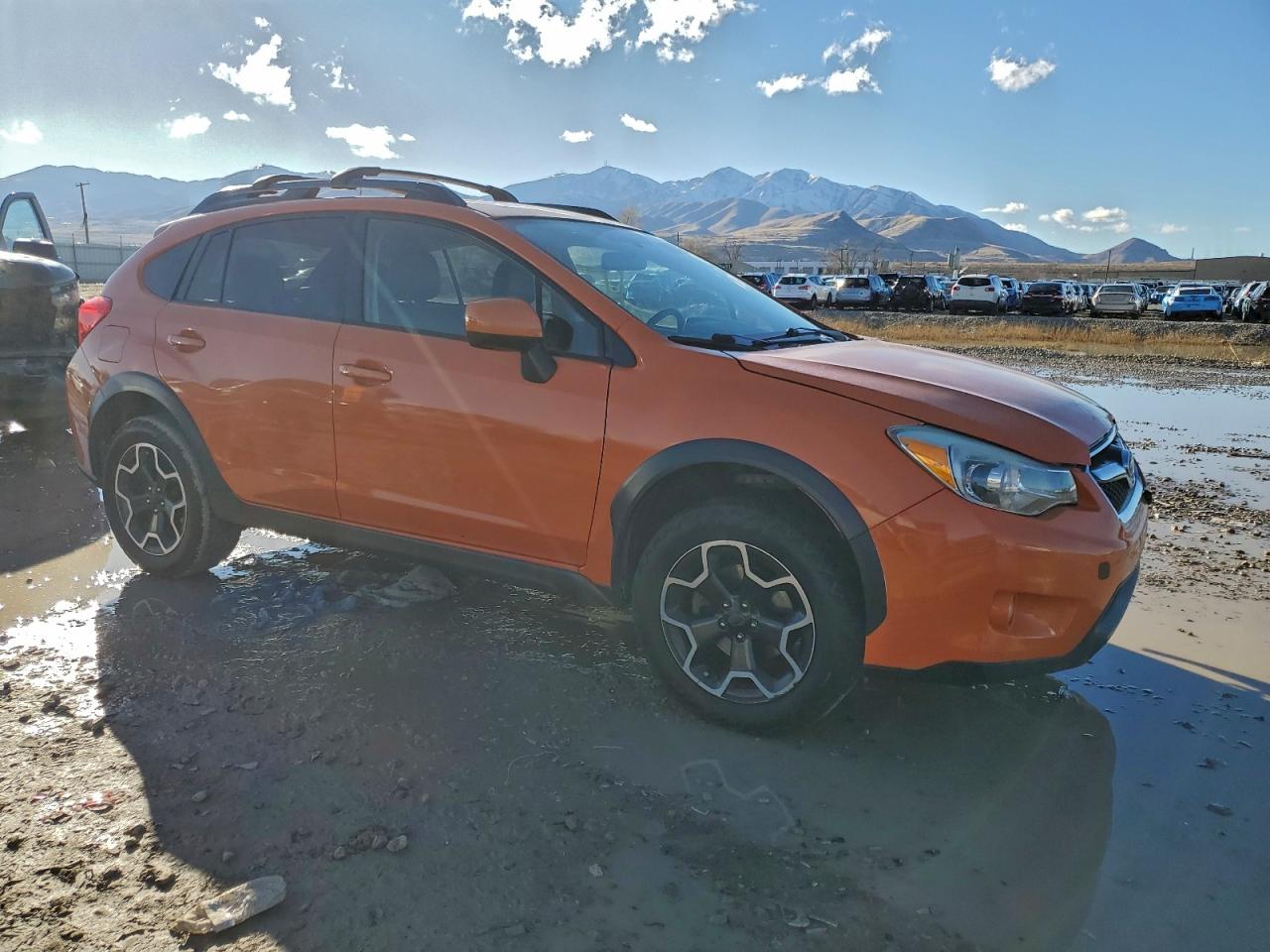 2014 SUBARU XV CROSSTREK 2.0 LIMITED photo 4
