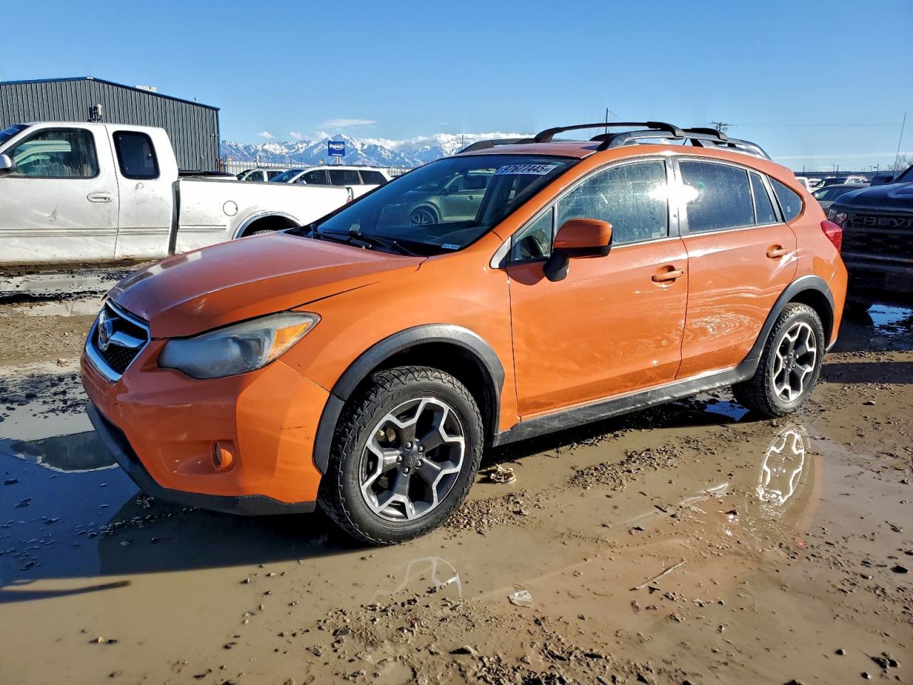 2014 SUBARU XV CROSSTREK