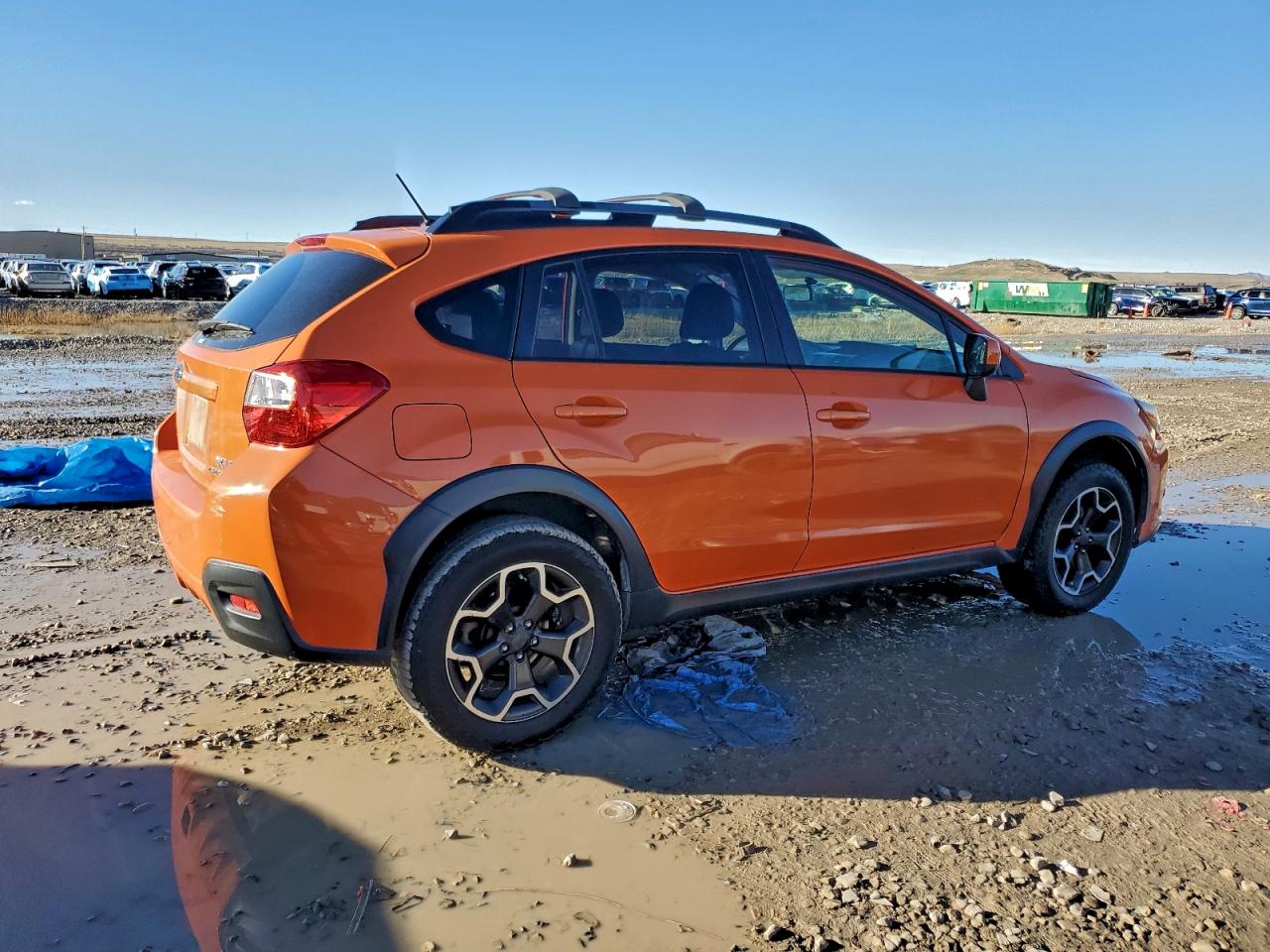 2014 SUBARU XV CROSSTREK 2.0 LIMITED photo 3