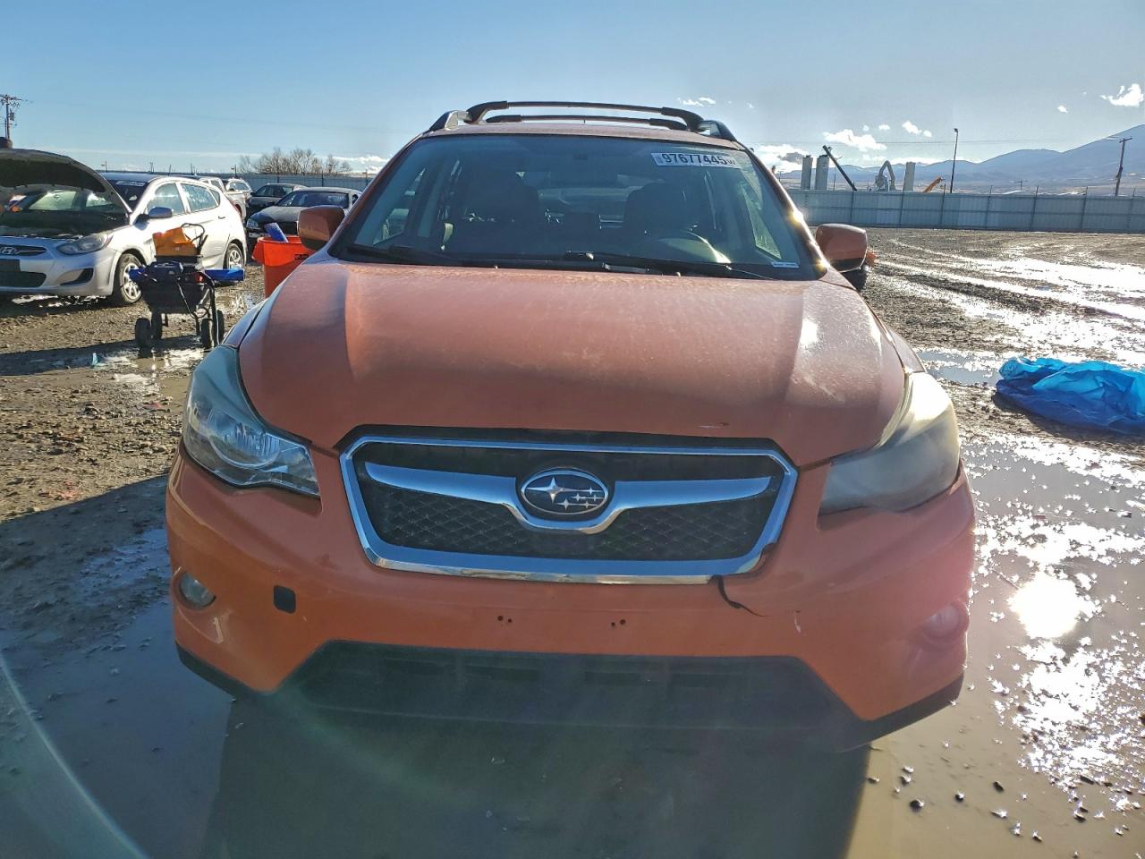 2014 SUBARU XV CROSSTREK 2.0 LIMITED photo 5