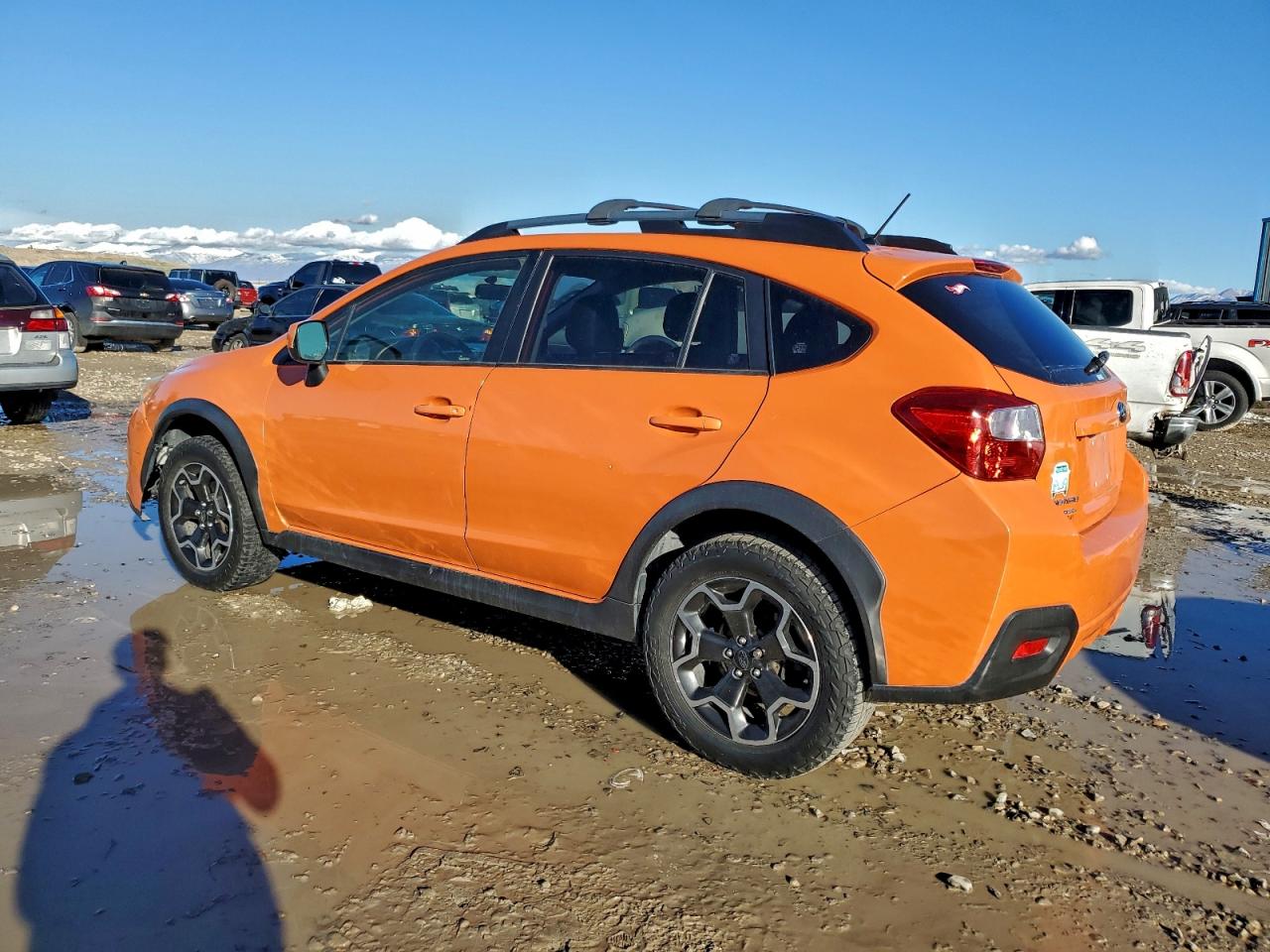 2014 SUBARU XV CROSSTREK 2.0 LIMITED photo 2