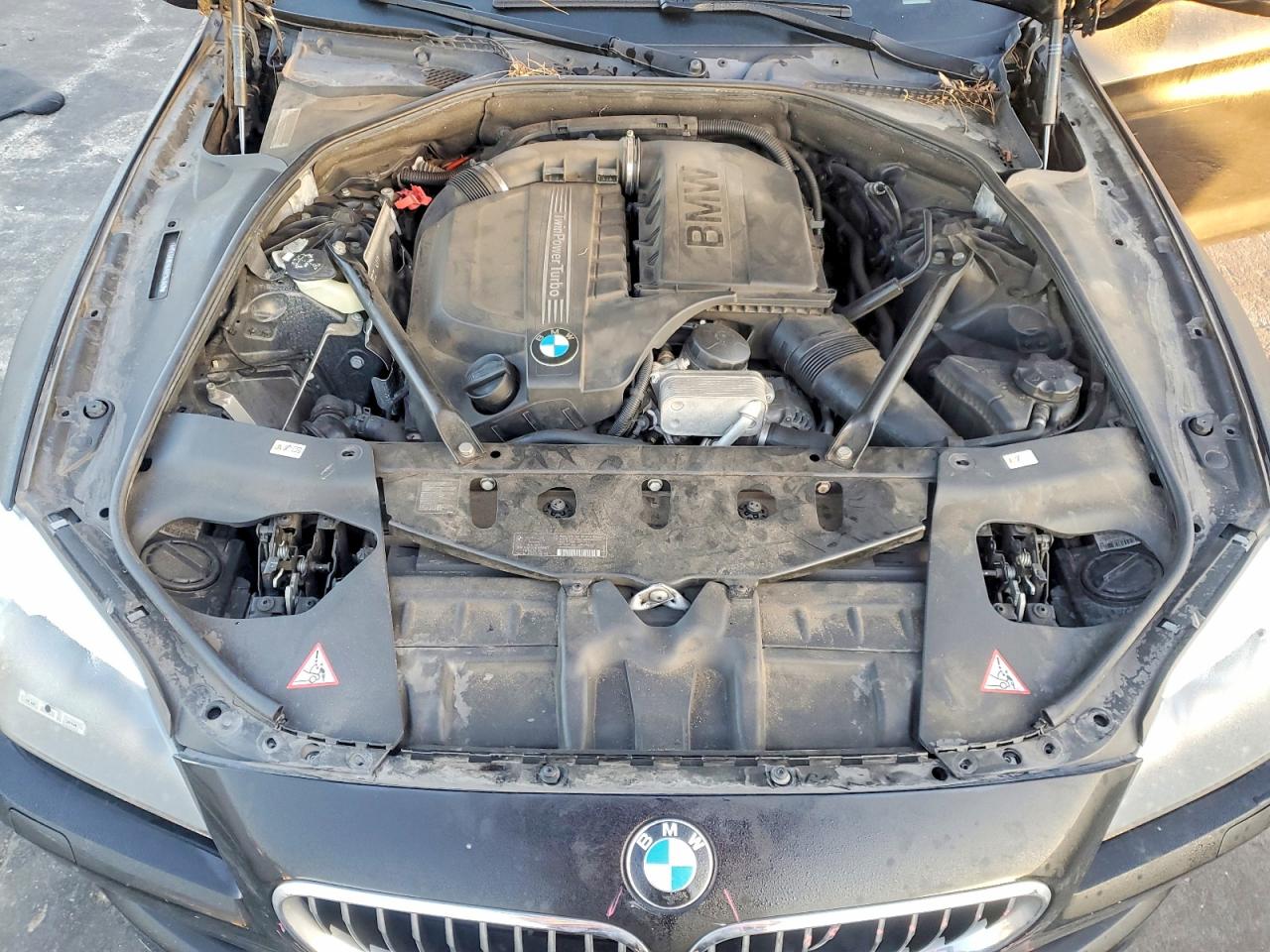 2013 BMW 640 I photo 11