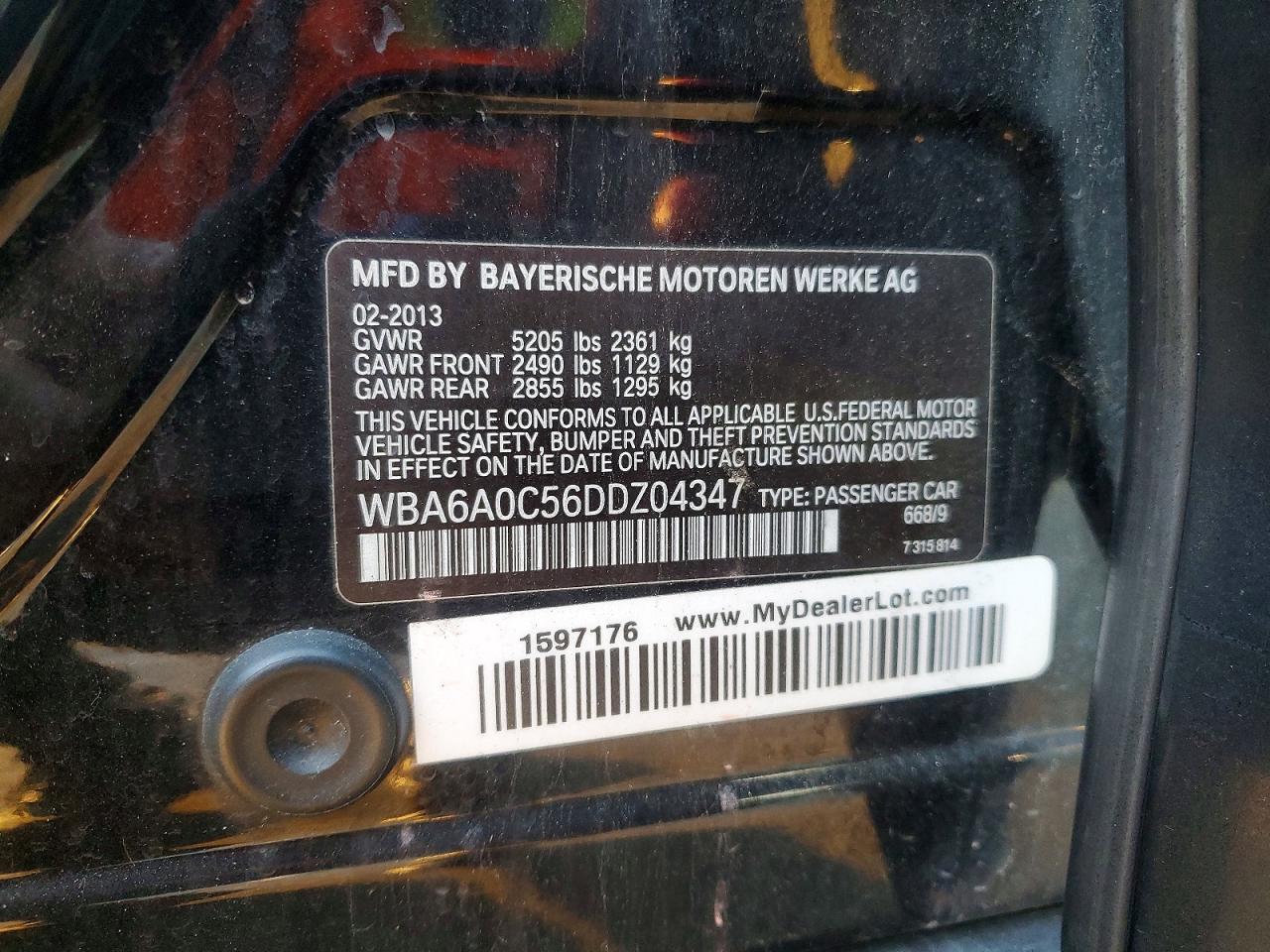 2013 BMW 640 I photo 12