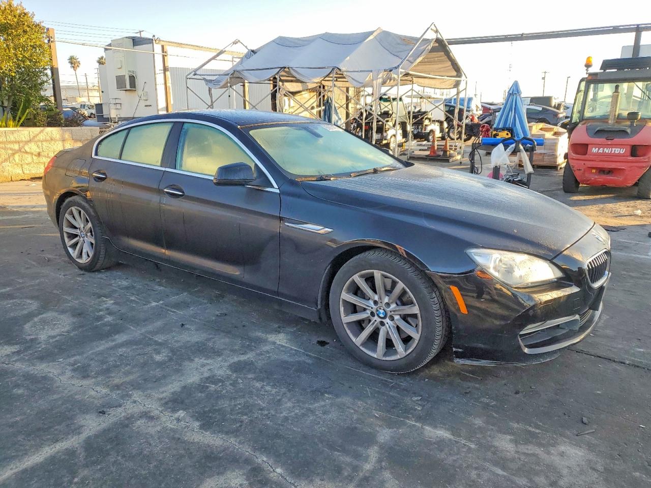 2013 BMW 640 I photo 4