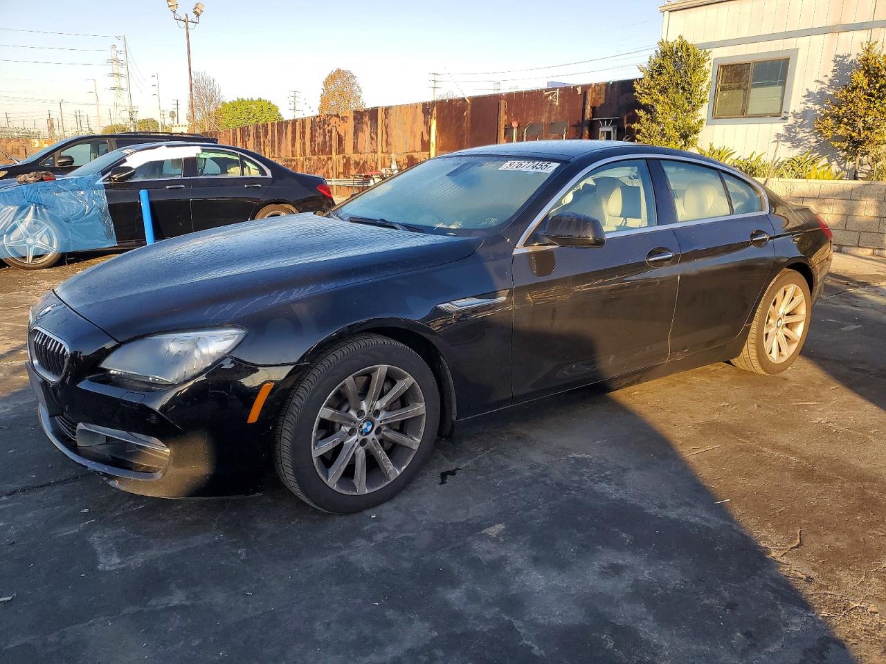 2013 BMW 640