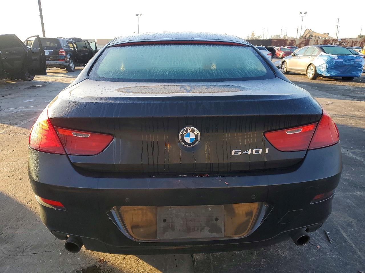 2013 BMW 640 I photo 6