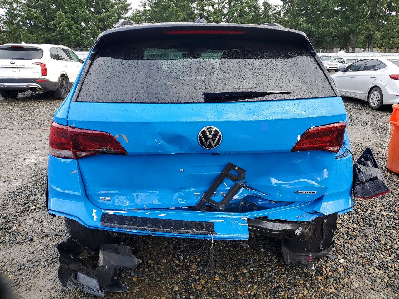 2024 VOLKSWAGEN TAOS SE photo 6