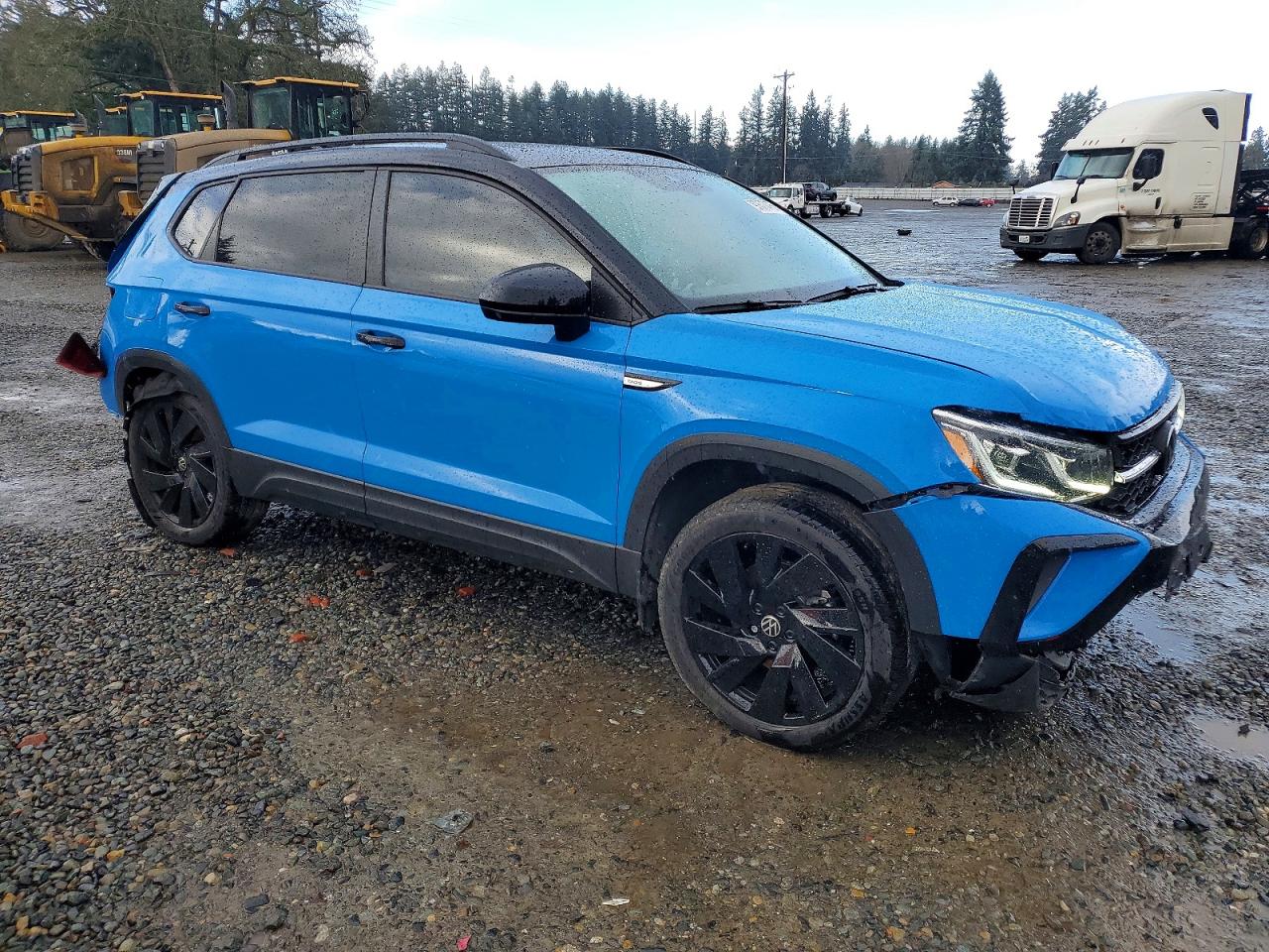2024 VOLKSWAGEN TAOS SE photo 4