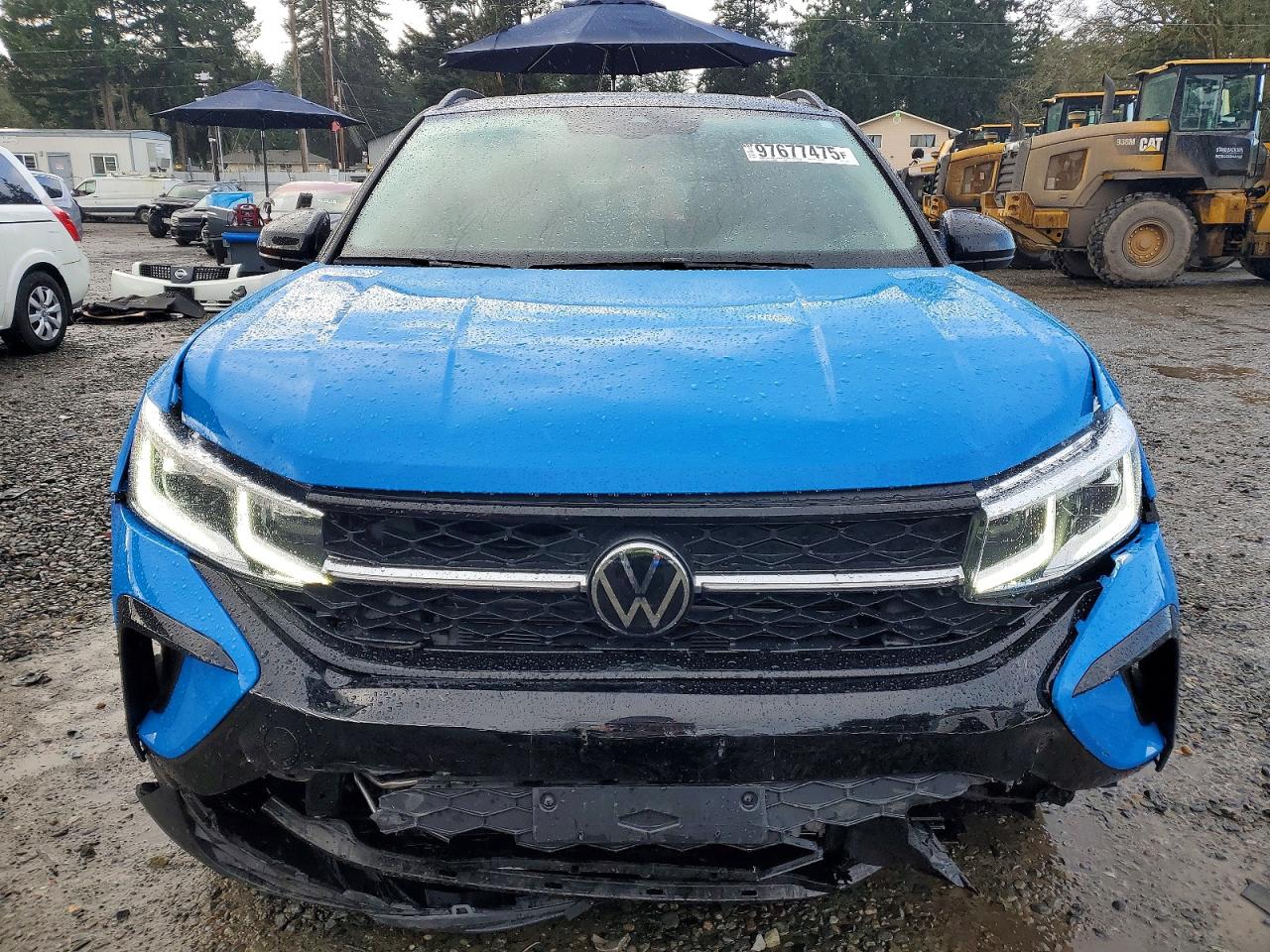 2024 VOLKSWAGEN TAOS SE photo 5