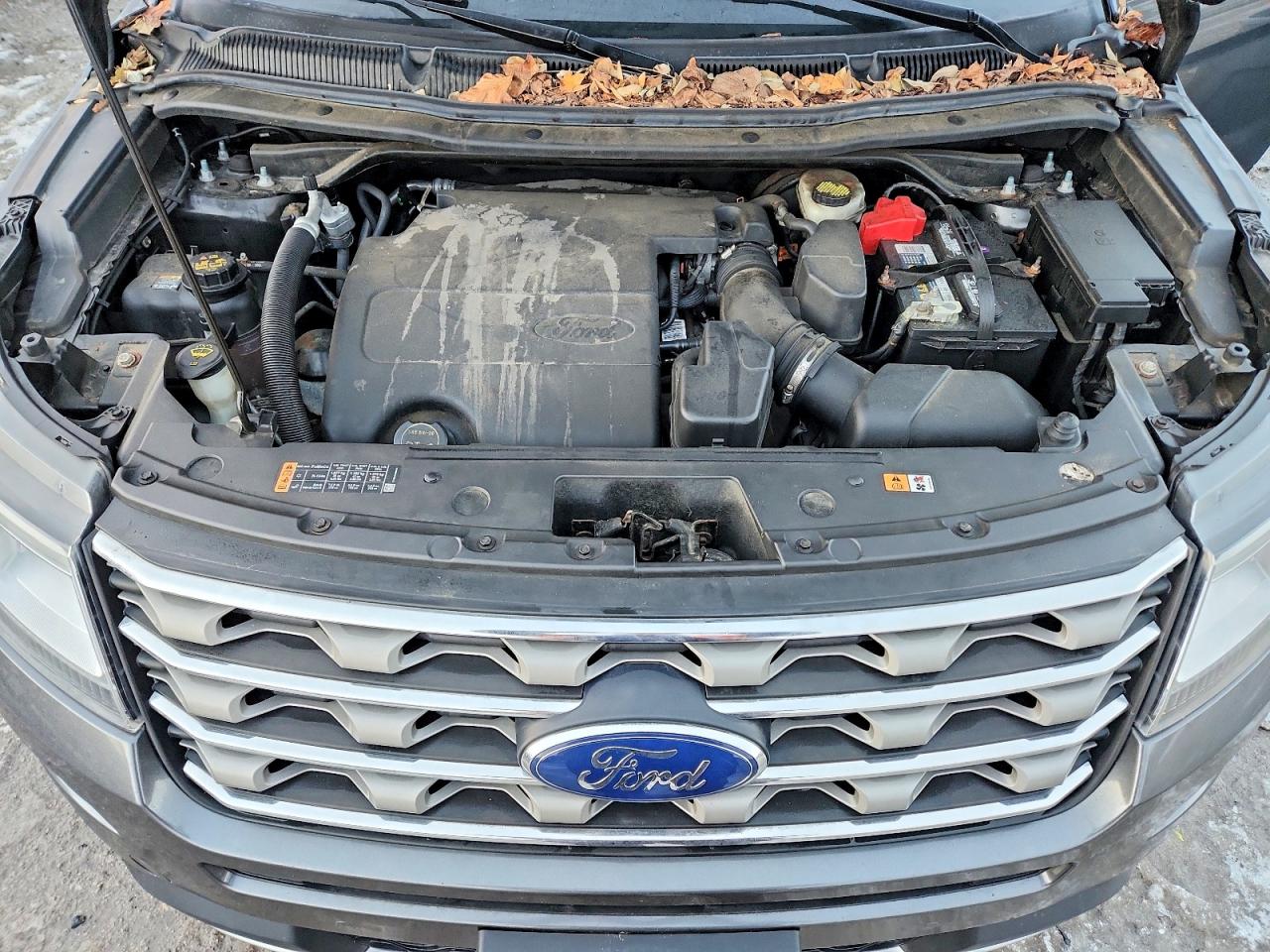 2017 FORD EXPLORER XLT photo 12