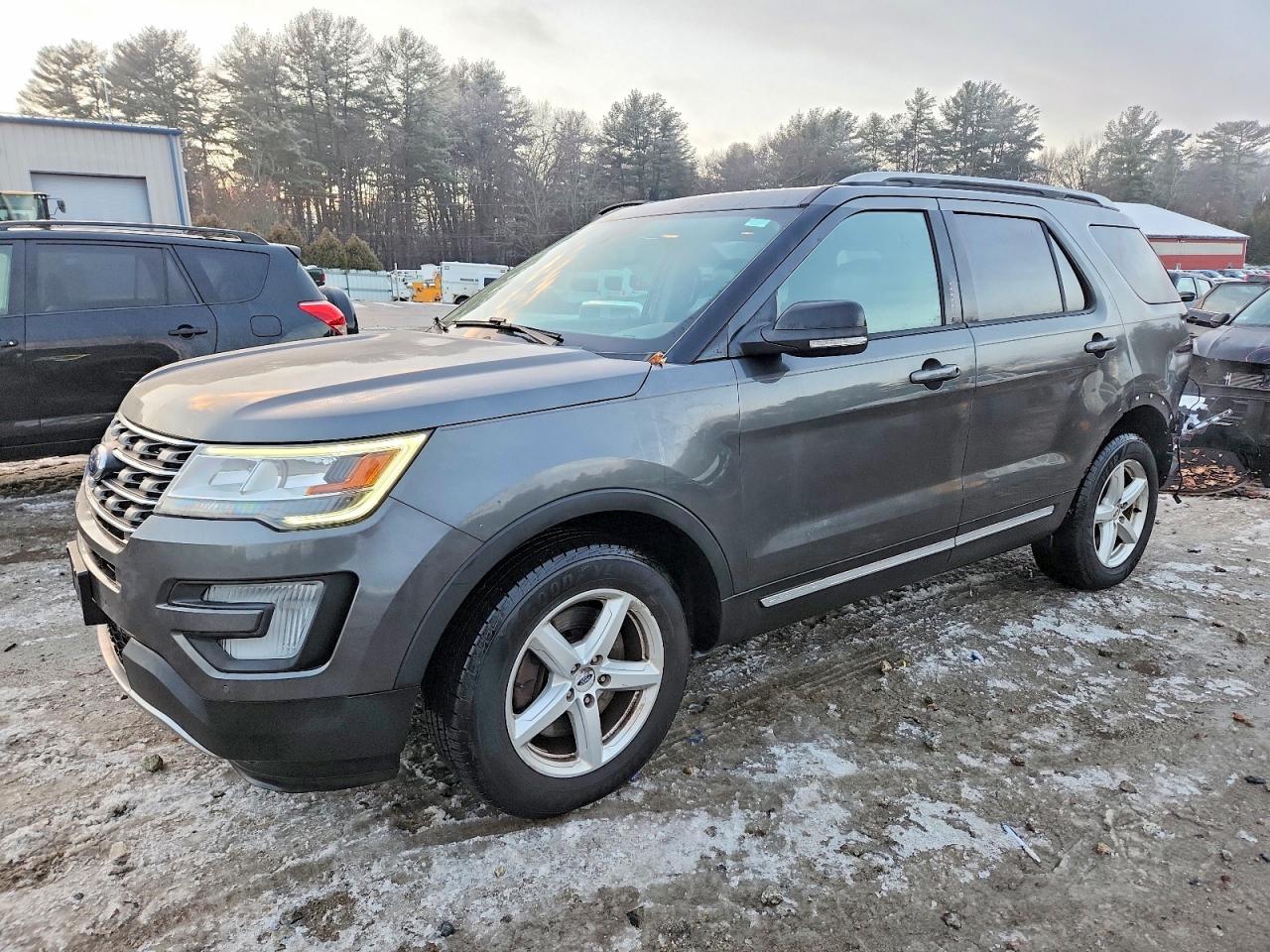 2017 FORD EXPLORER