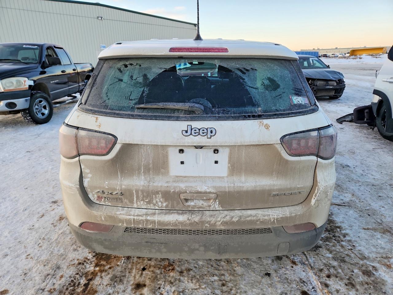 2022 JEEP COMPASS SPORT photo 16