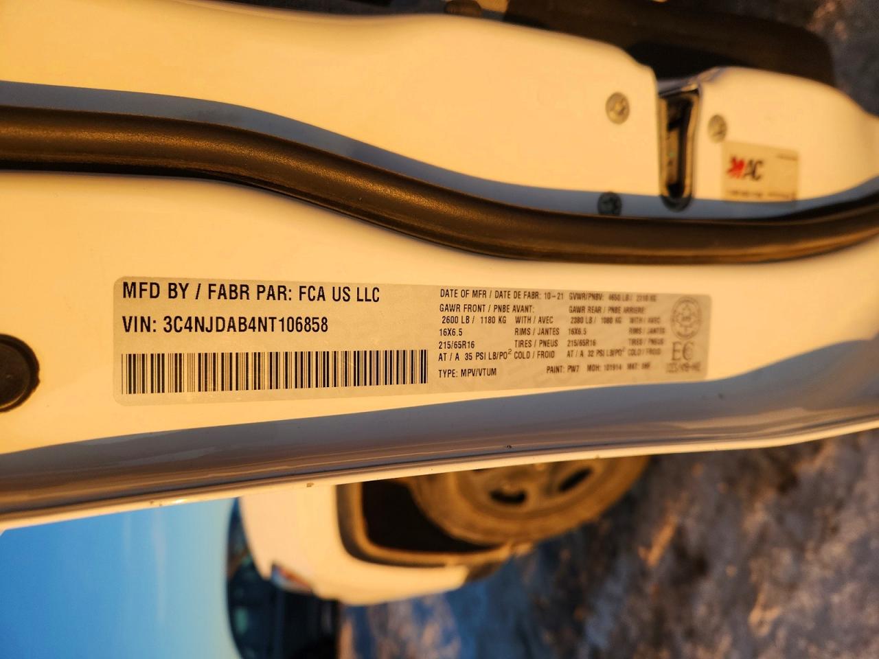 2022 JEEP COMPASS SPORT photo 37