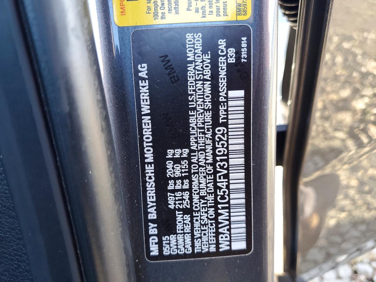 2015 BMW X1 SDRIVE28I photo 13