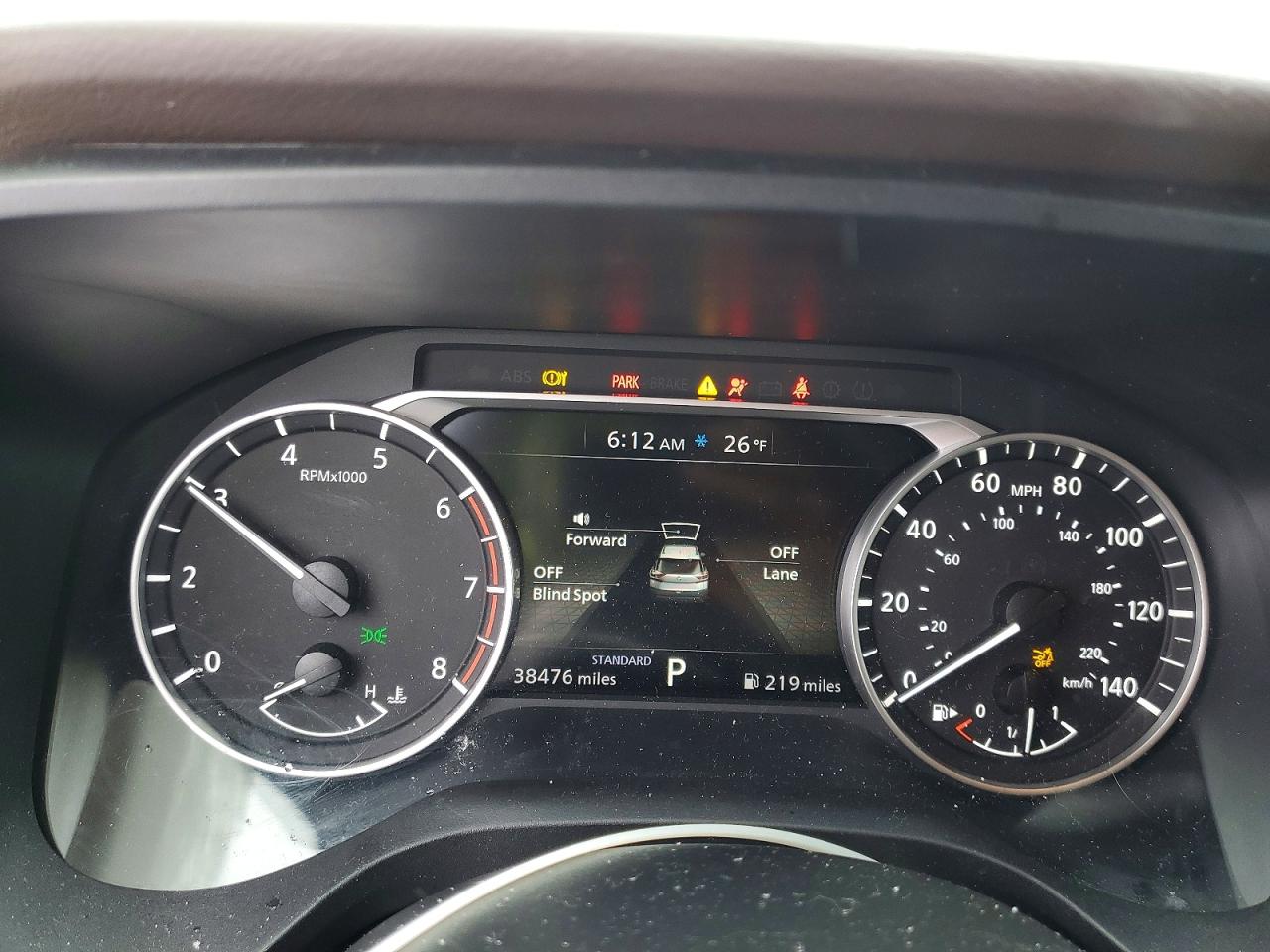 2023 NISSAN ROGUE S photo 25