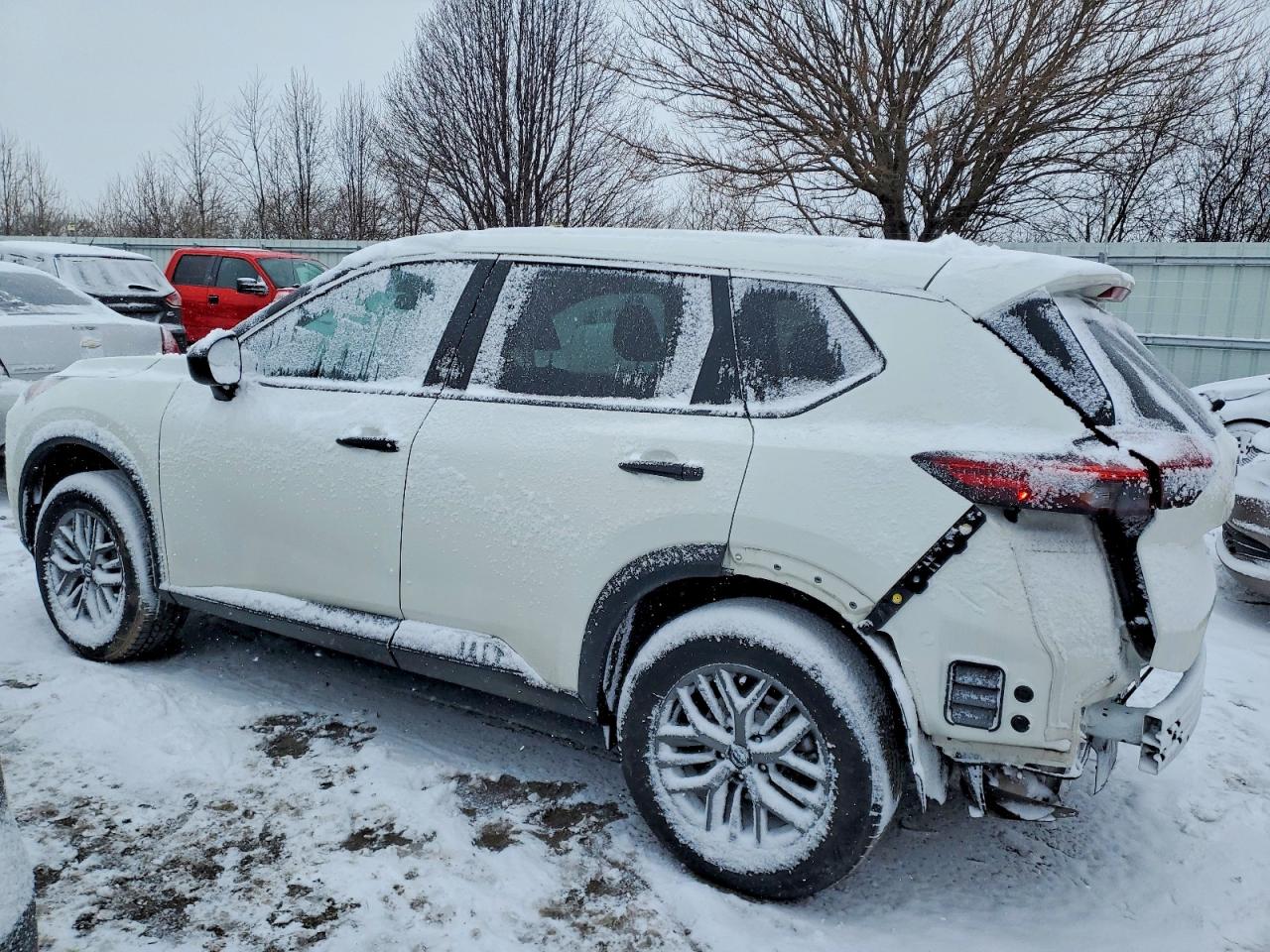 2023 NISSAN ROGUE S photo 4