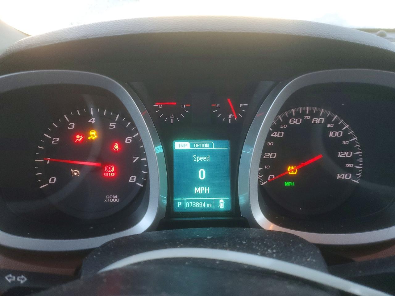 2016 CHEVROLET EQUINOX LTZ photo 9