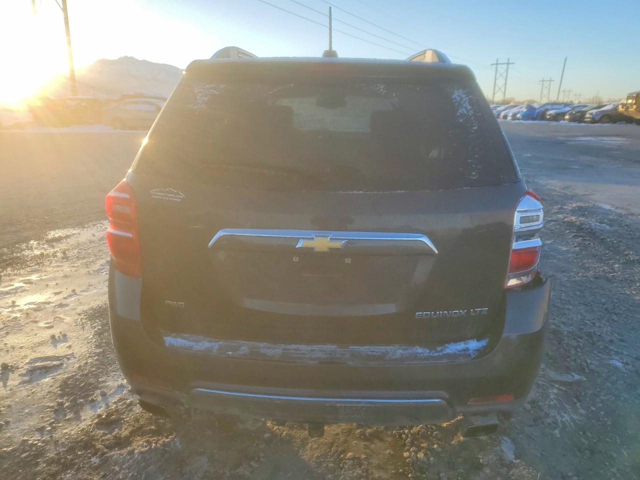 2016 CHEVROLET EQUINOX LTZ photo 6